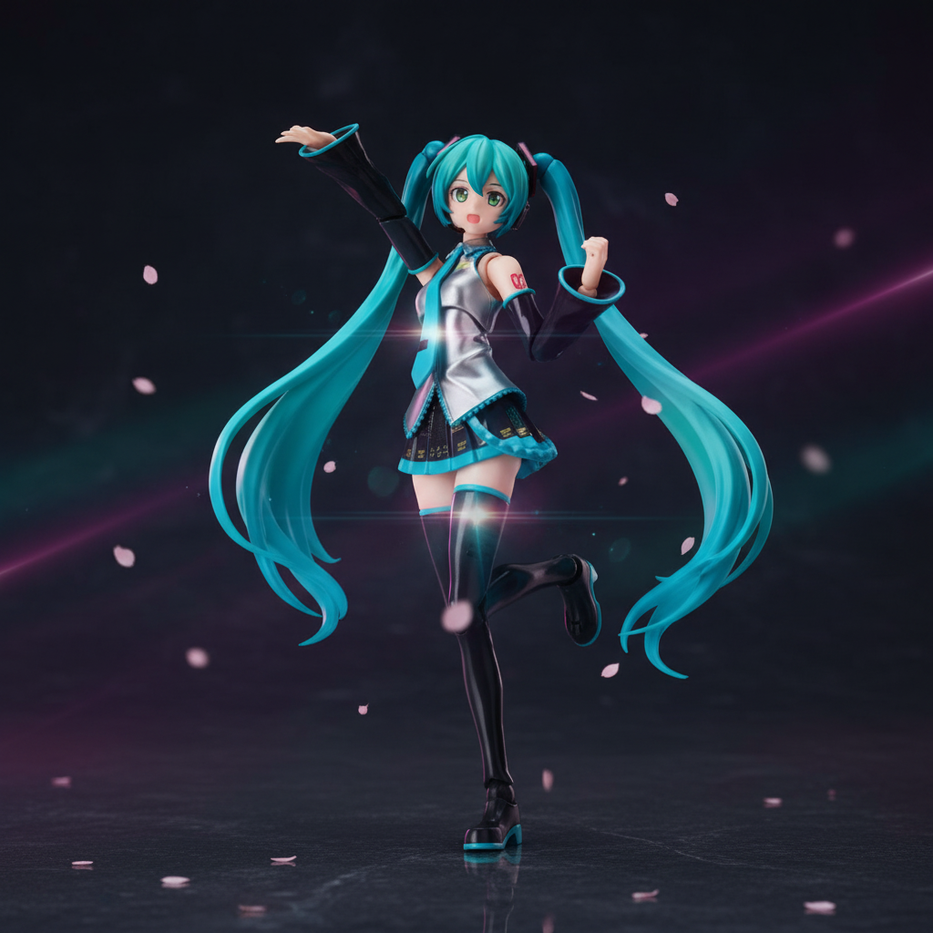 Hatsune Miku Fantastics Edition FE01 - editorial photo